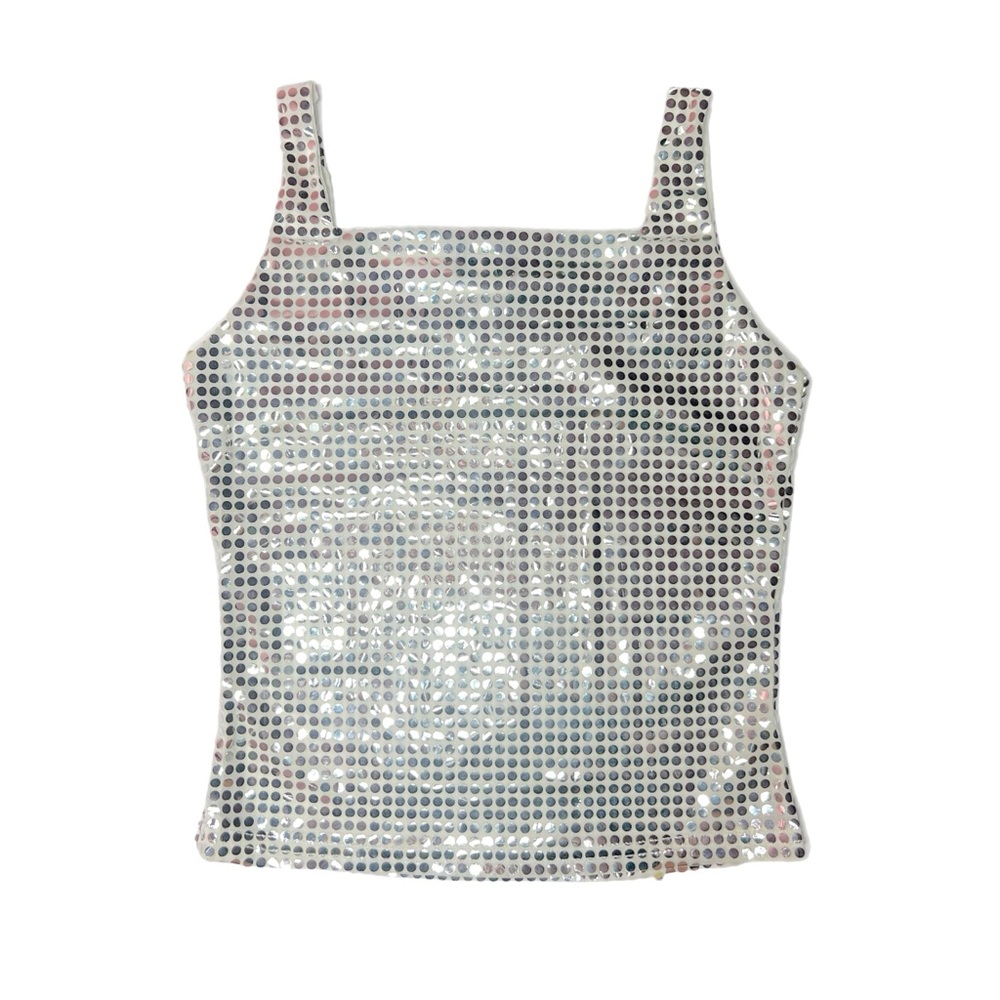 (SOLD) Vintage find sparkly top by Rave City